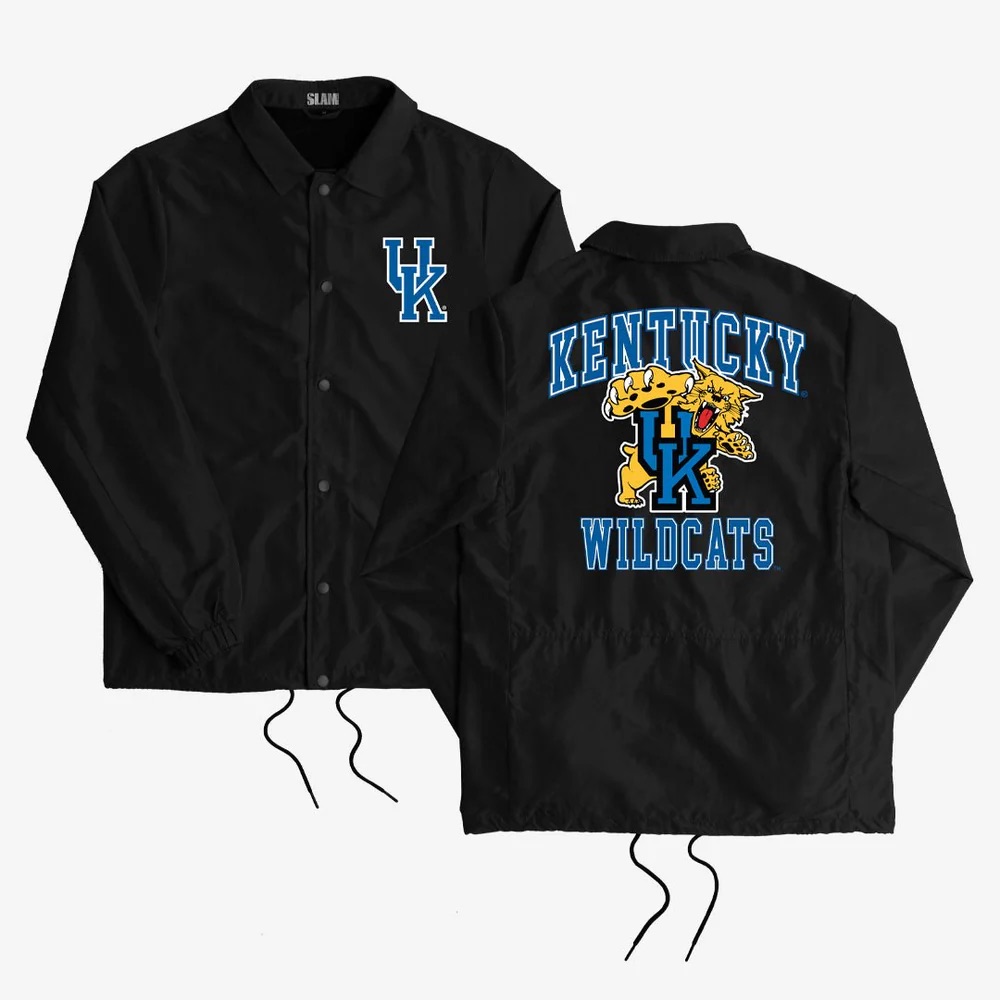 Kentucky Wildcats Black Jacket Kentucky Wildcats Black Jacket